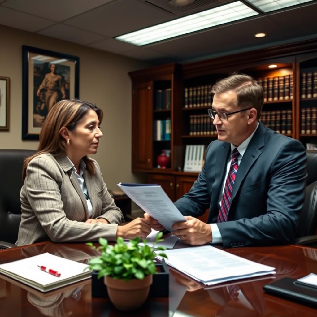 Visitation Enforcement Lawyer Spotsylvania County