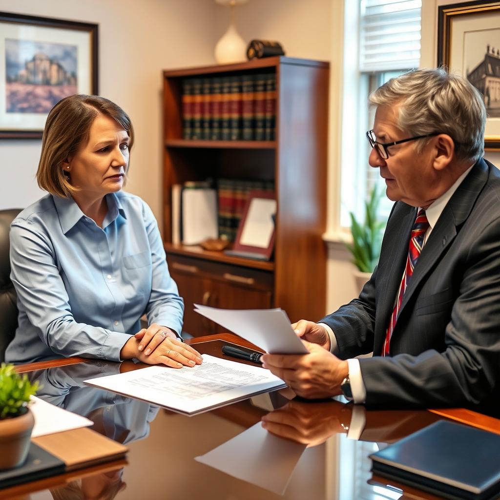 Visitation Lawyer Caroline County