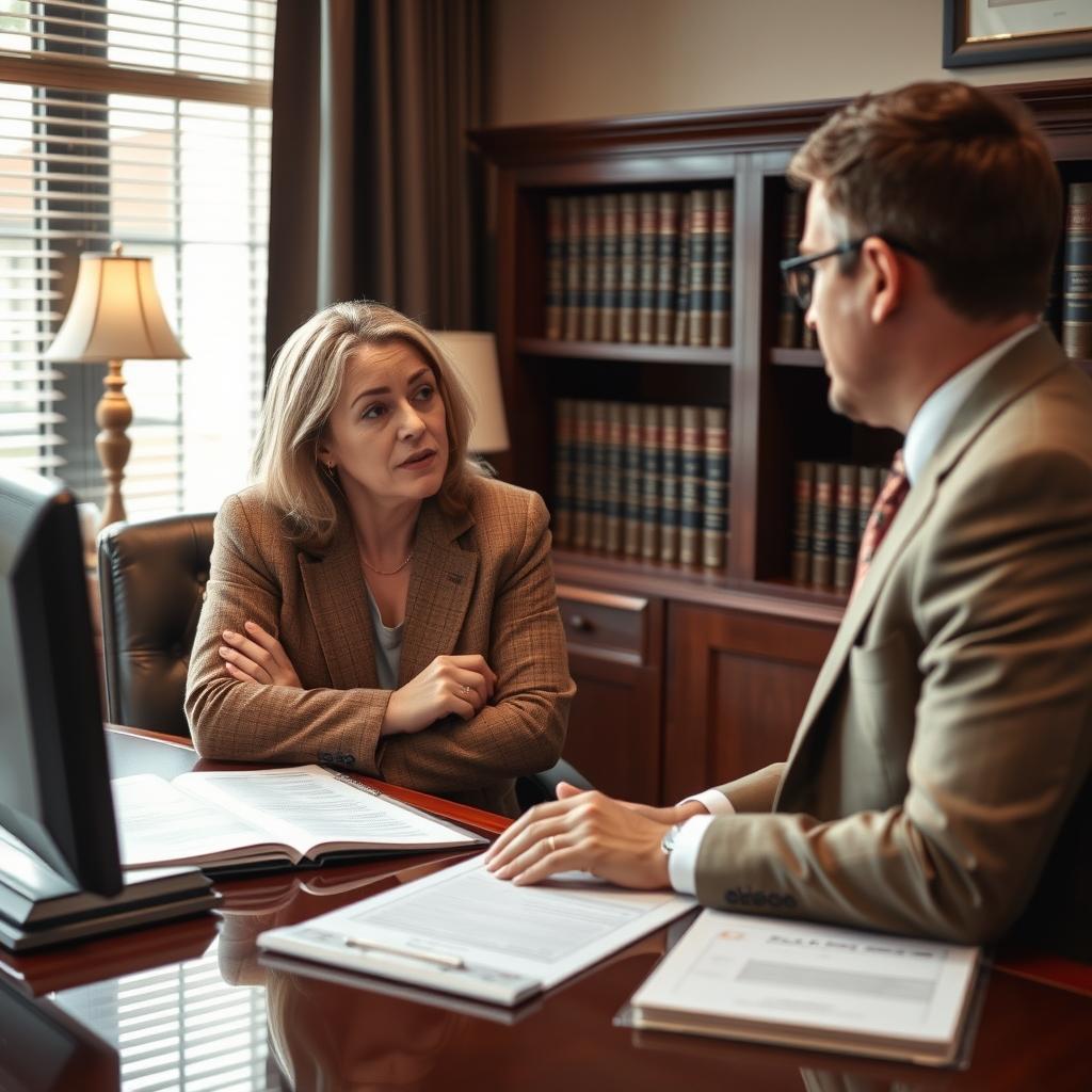 Visitation Lawyer Colonial Heights