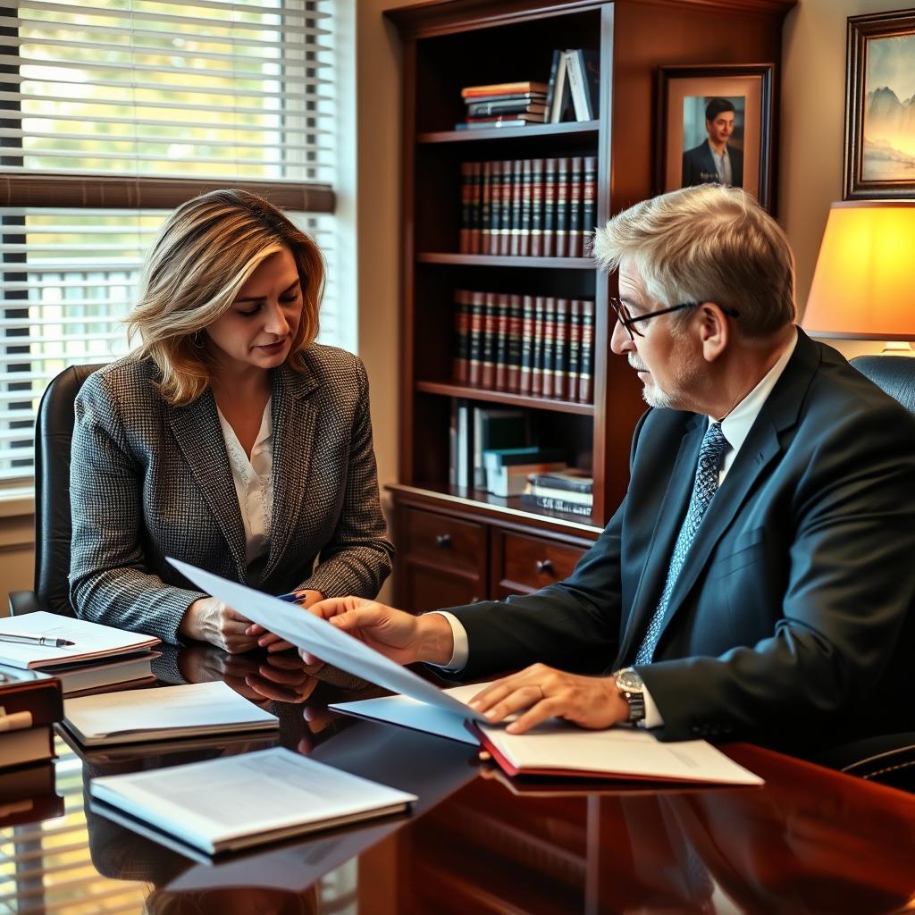 Visitation Lawyer Dinwiddie County