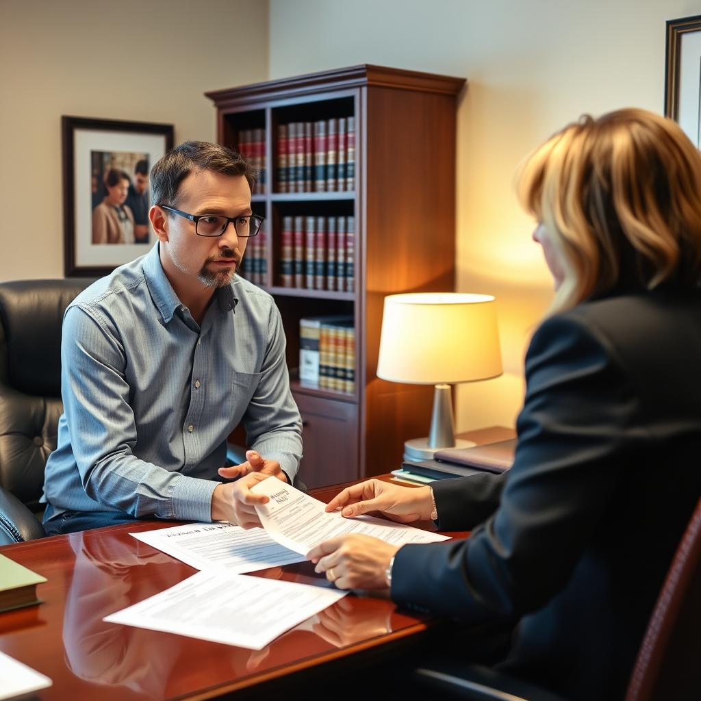 Visitation Lawyer Hanover County