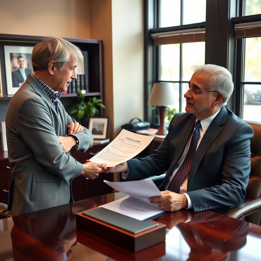 Visitation Lawyer Lexington
