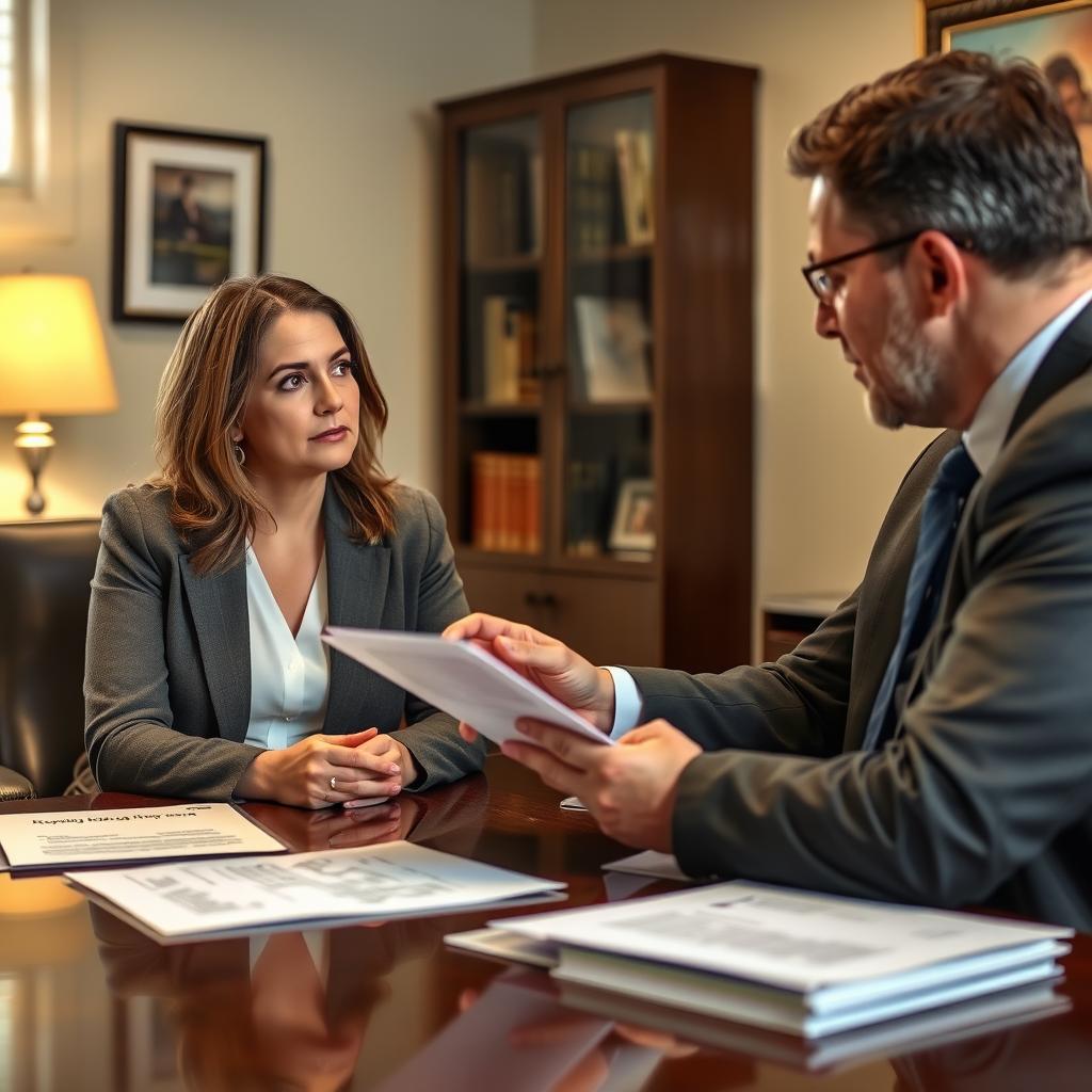 Visitation Lawyer Louisa County