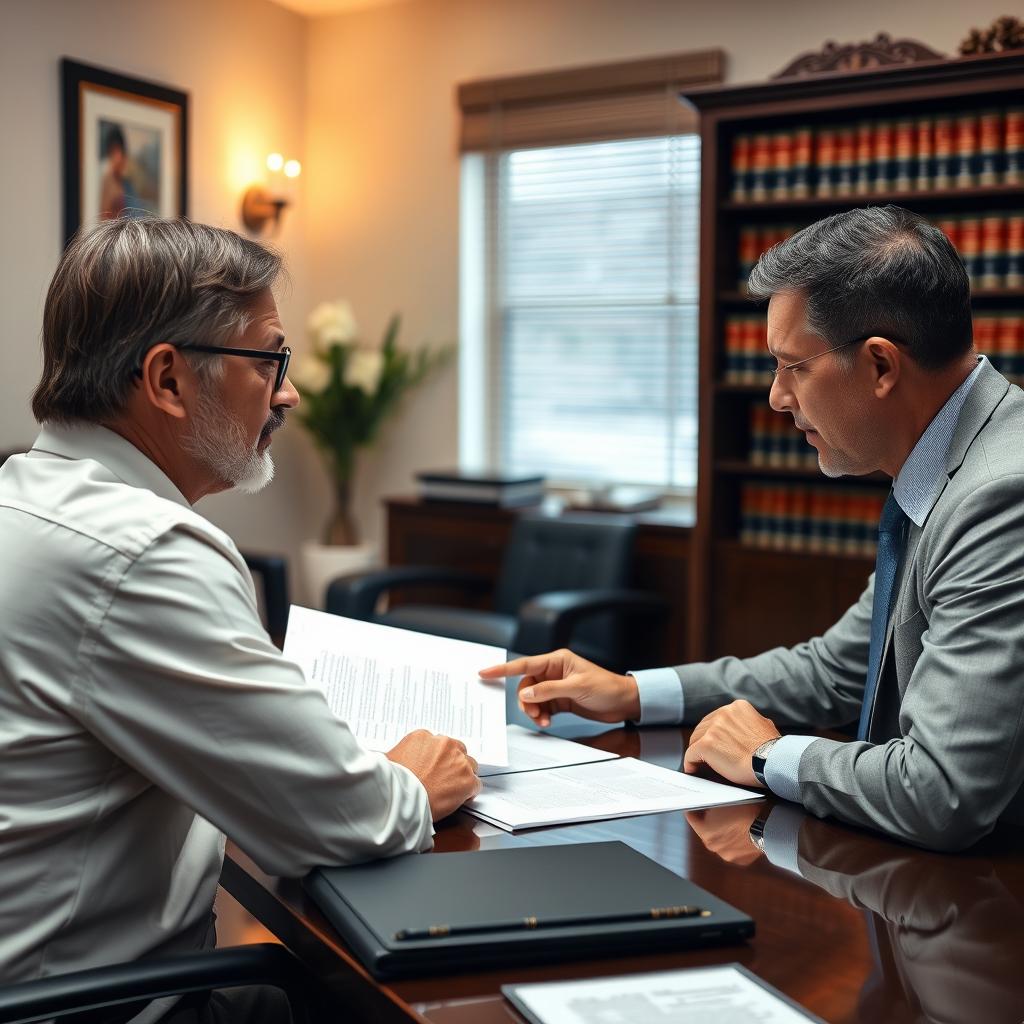 Visitation Lawyer Manassas Park