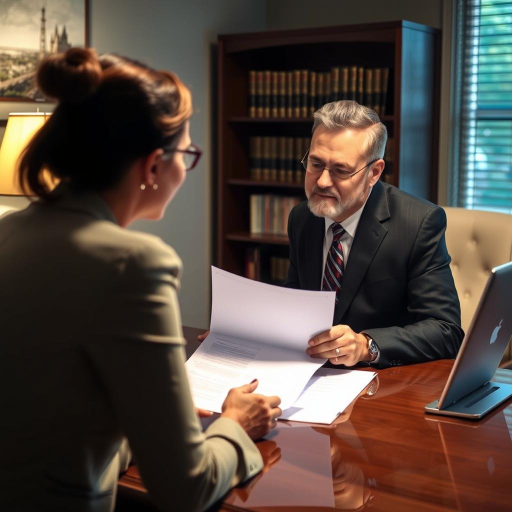 Visitation Lawyer Prince George County