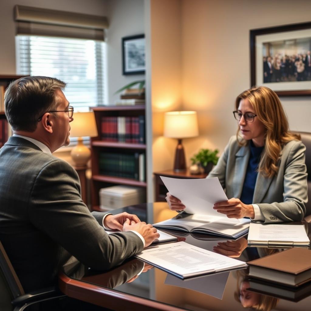 Visitation Modification Lawyer Loudoun County