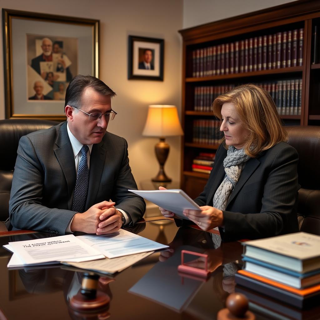 Alimony Modification Lawyer Botetourt County