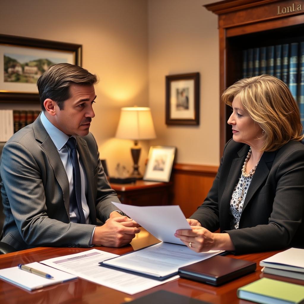 Alimony Modification Lawyer Dinwiddie County