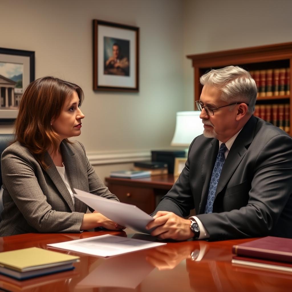 Divorce Decree Enforcement Lawyer Colonial Heights
