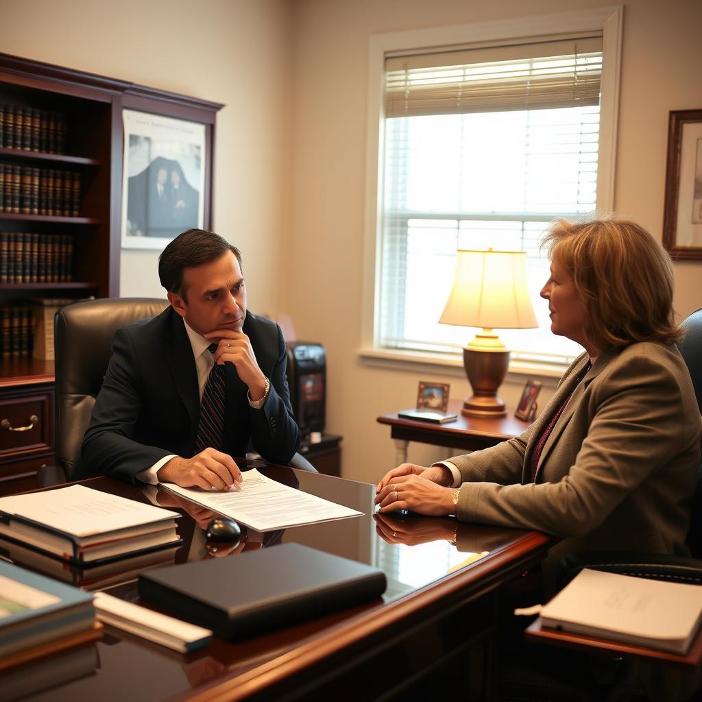 Divorce Decree Enforcement Lawyer King George County