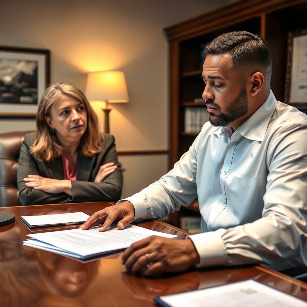 Divorce Decree Enforcement Lawyer Warren County