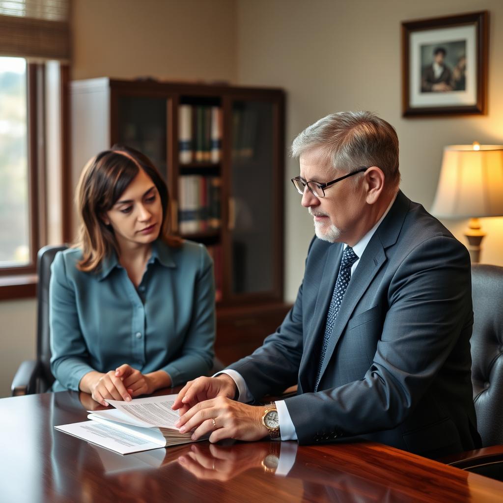 Divorce Decree Modification Lawyer Rockingham County