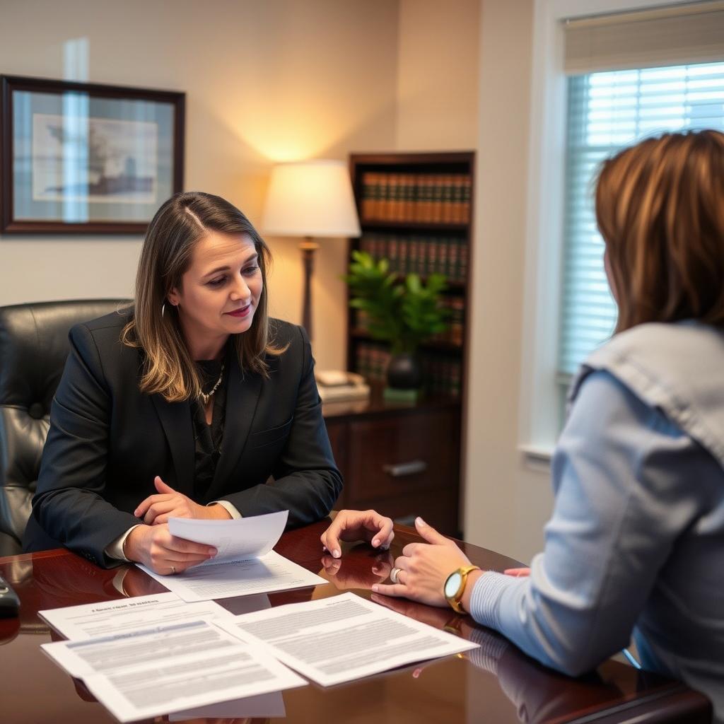 Establish Paternity Lawyer Fredericksburg