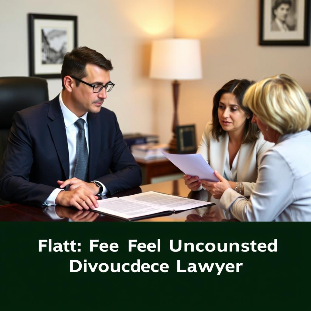 Flat Fee Uncontested Divorce Lawyer Lexington