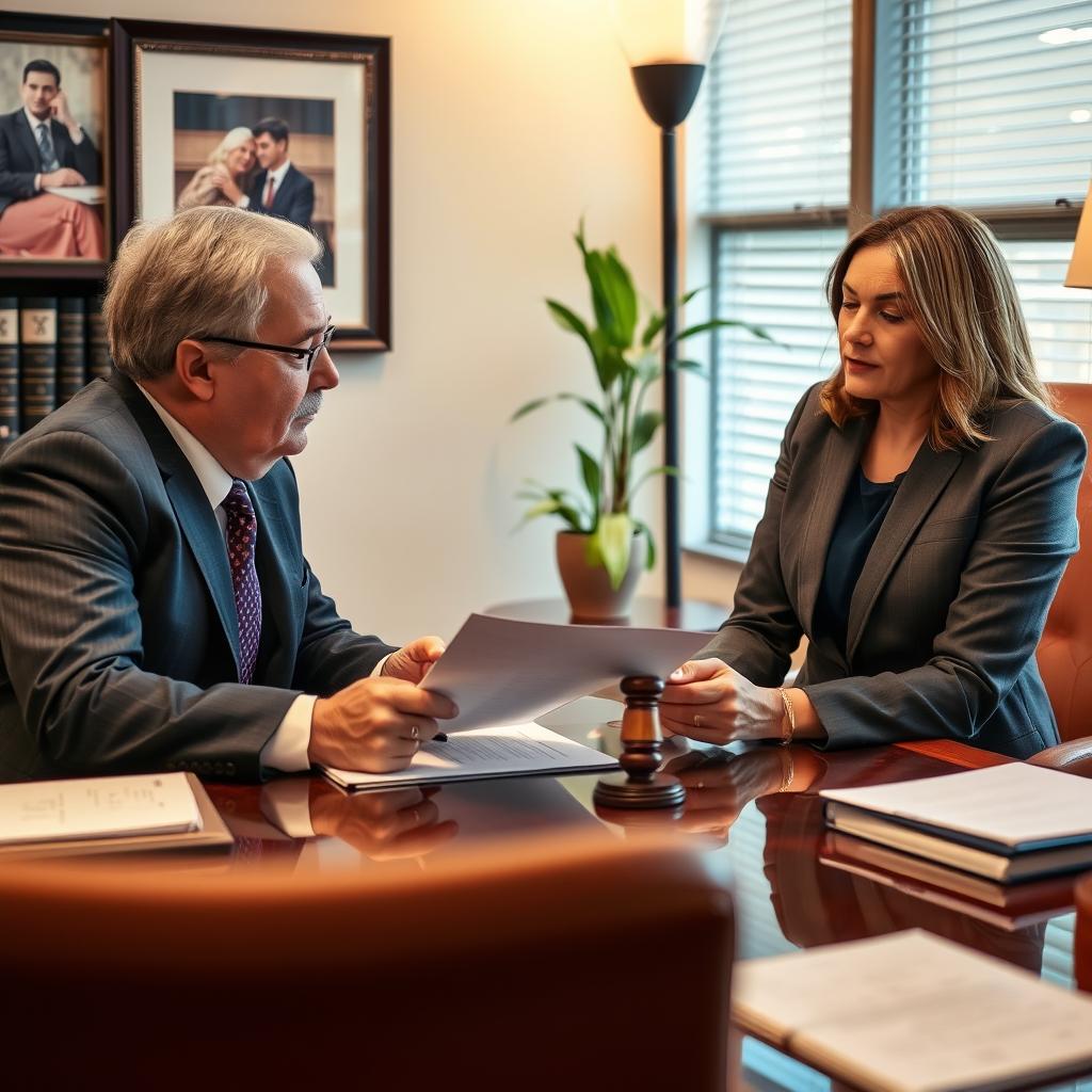 Partner Support Lawyer Fairfax County