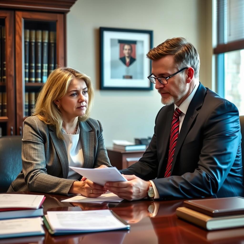 Partner Support Lawyer Fauquier County