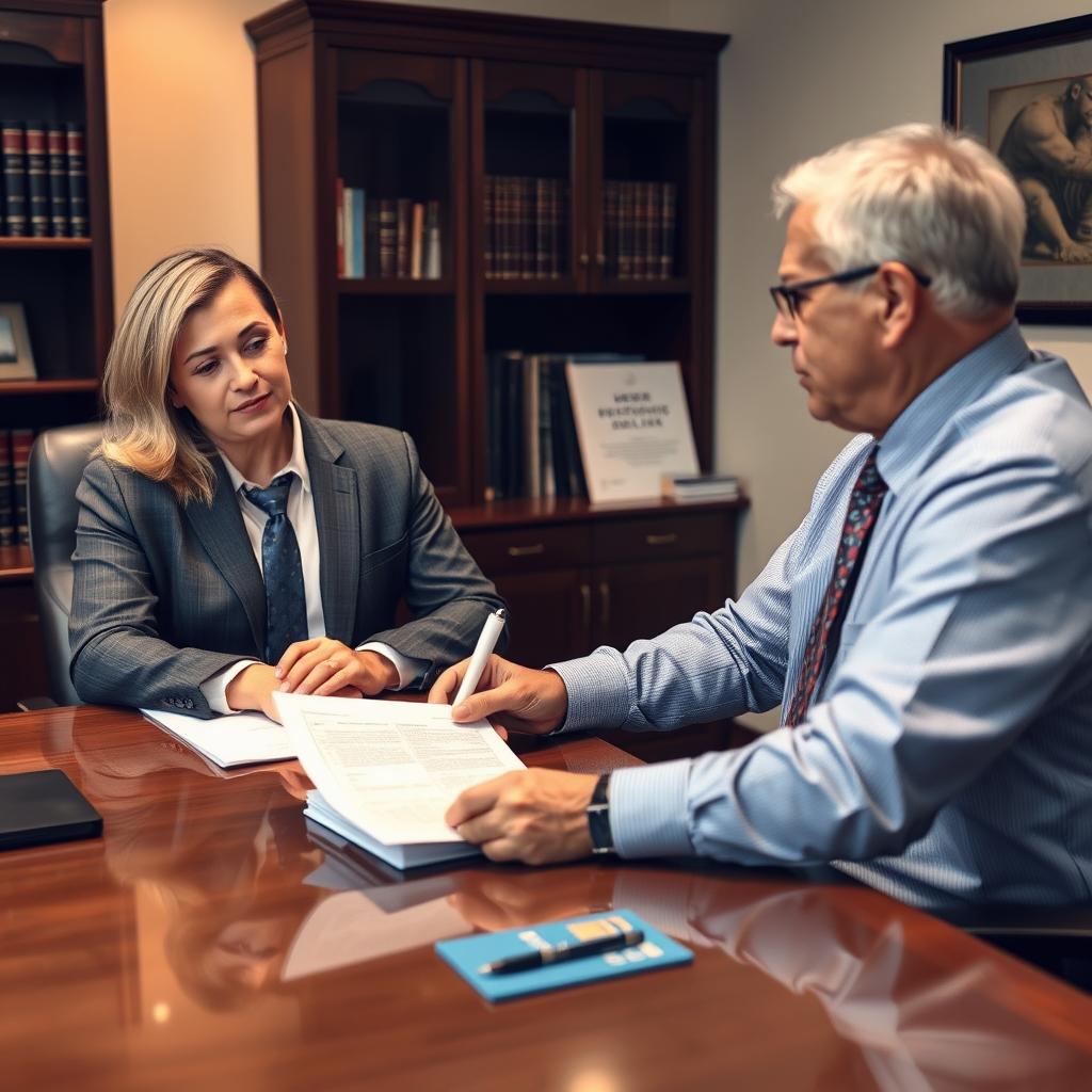 Partner Support Lawyer Fredericksburg