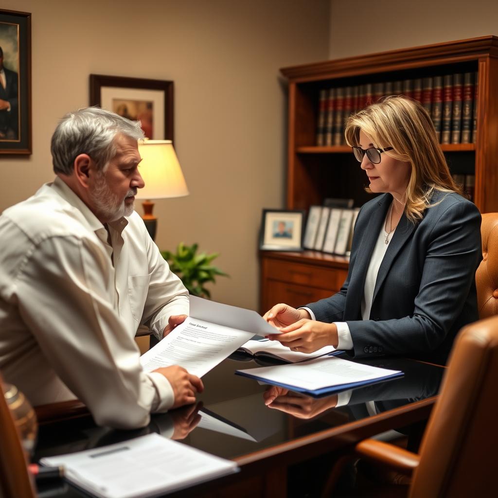 Postnup Lawyer Caroline County