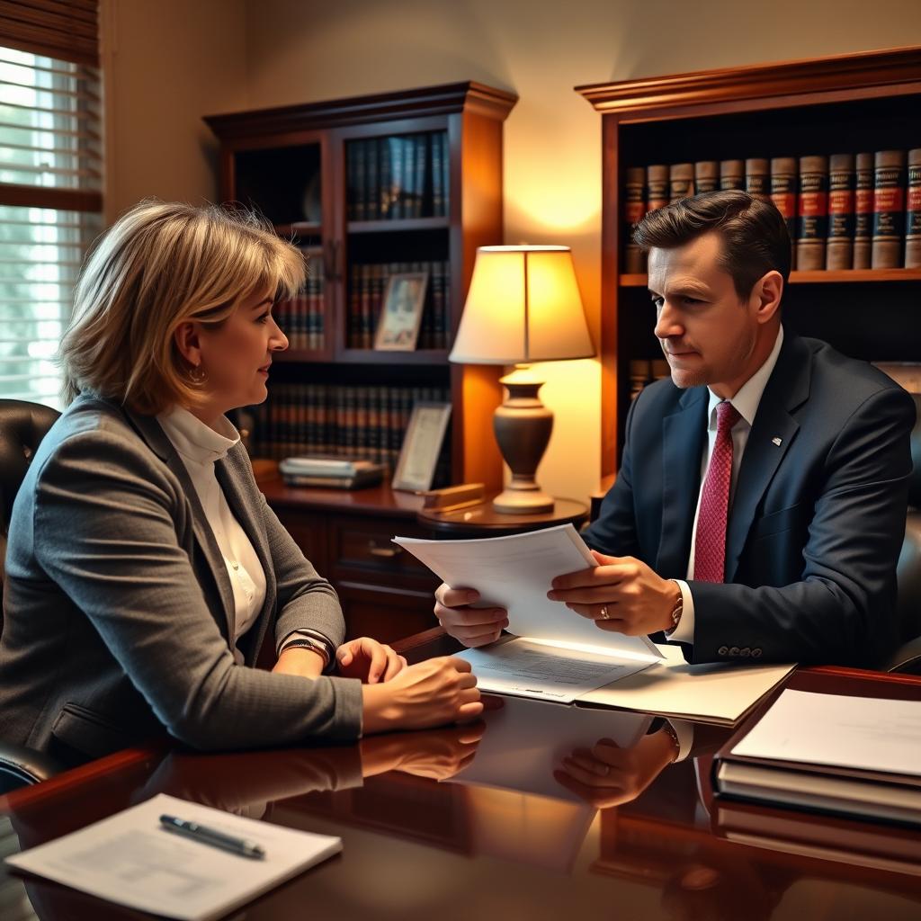 Postnup Lawyer Fluvanna County