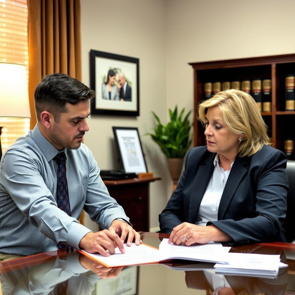 Postnup Lawyer Manassas Park