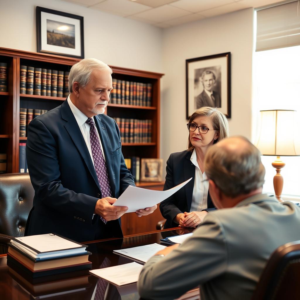 Protective Filing Lawyer Spotsylvania County