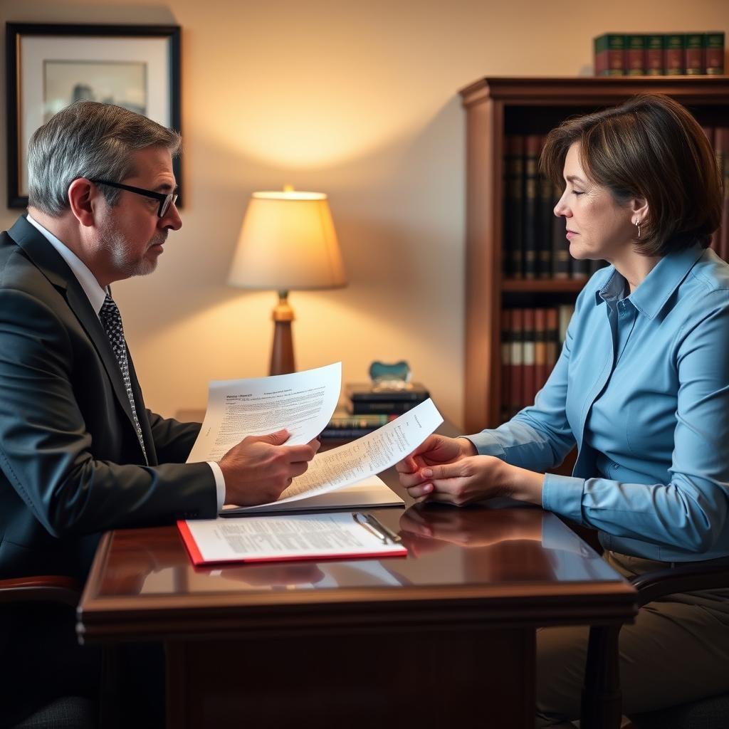 Temporary Alimony Lawyer Rockingham County