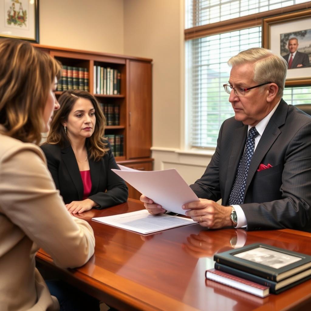 Alimony Contempt Lawyer Goochland County