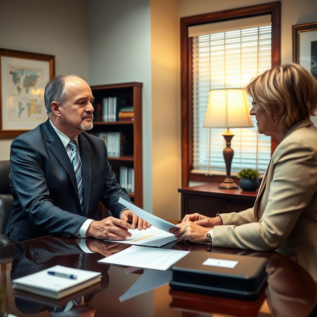 Business Asset Division Lawyer Caroline County