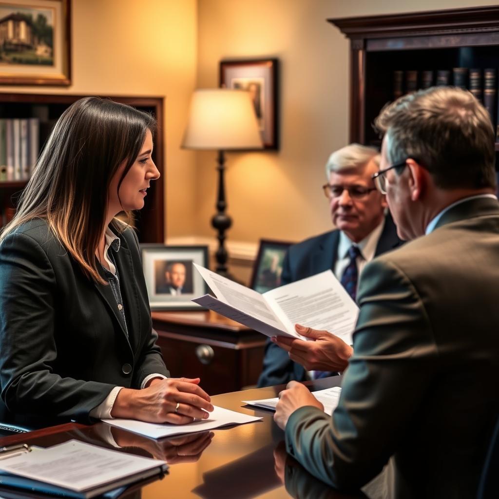 Business Asset Division Lawyer Goochland County