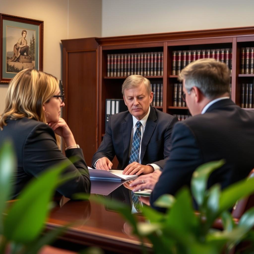 Business Asset Division Lawyer Louisa County