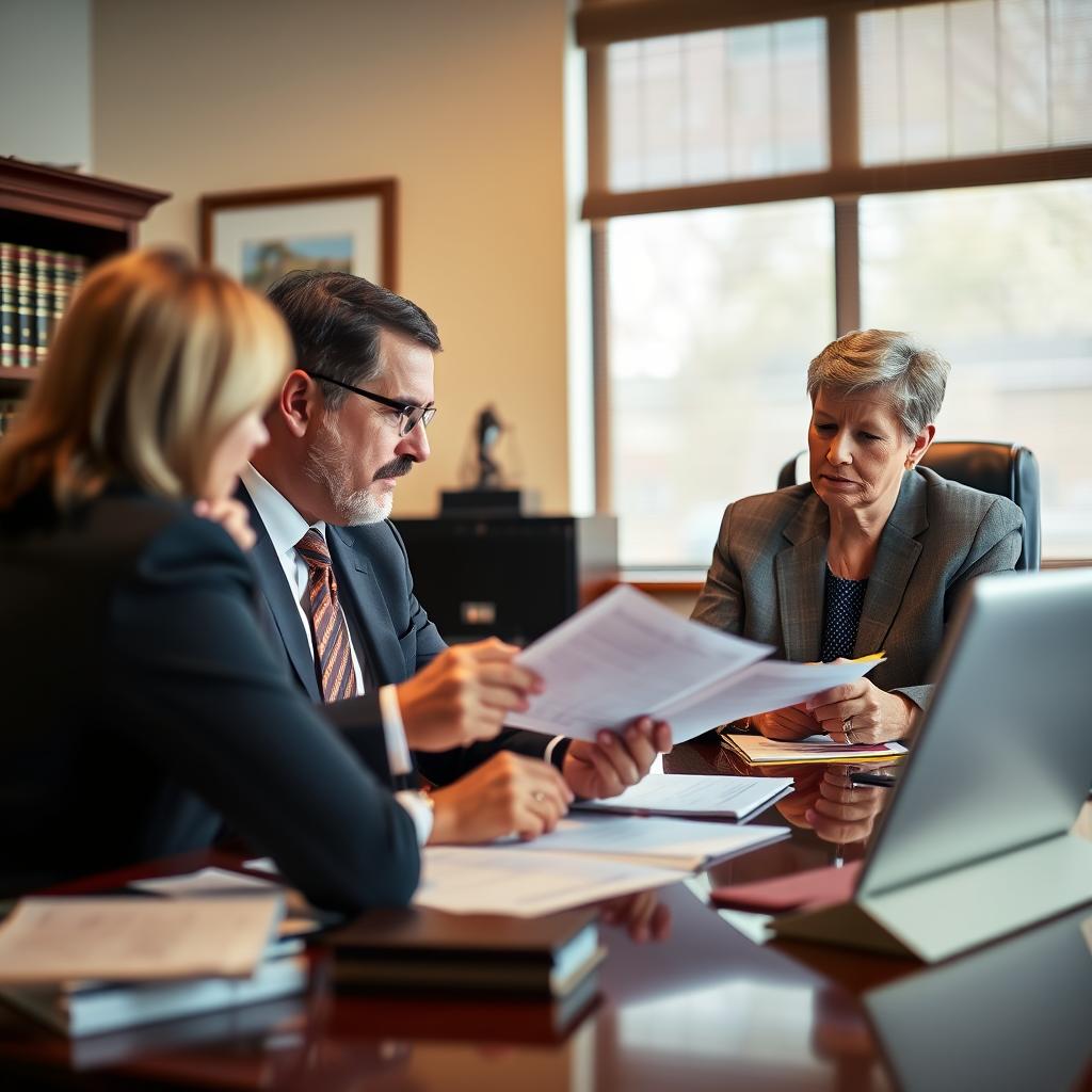 Business Asset Division Lawyer Prince George County