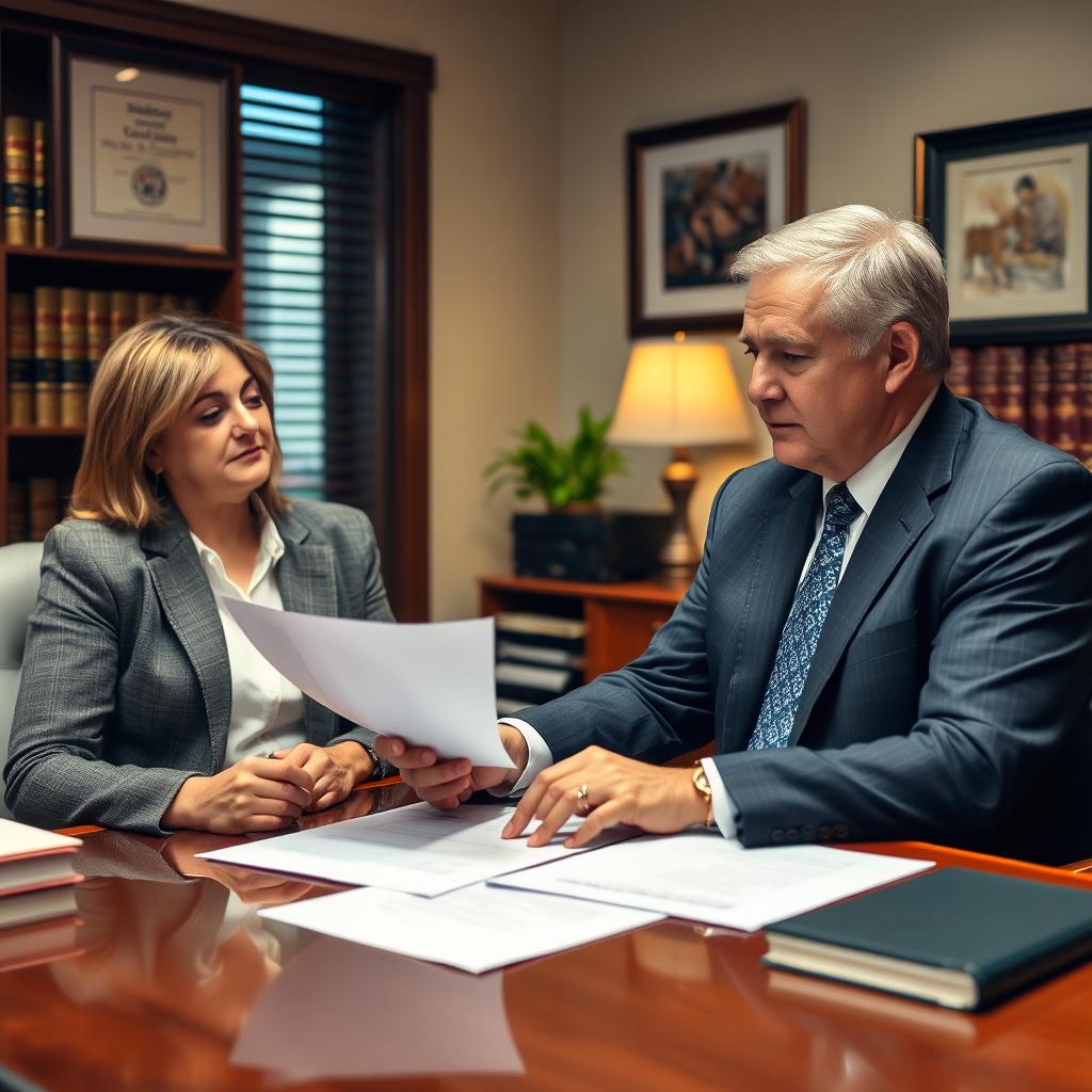 Business Asset Division Lawyer Rockingham County