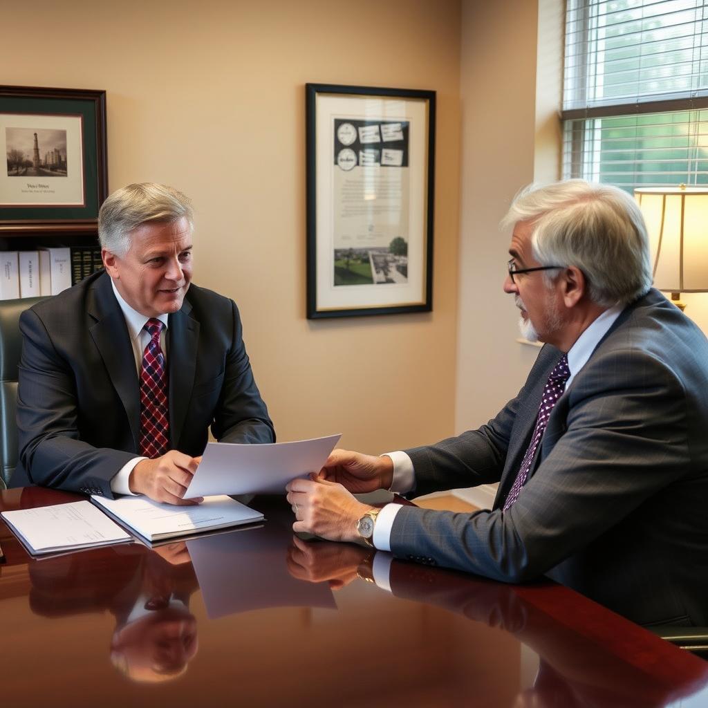Business Asset Division Lawyer Stafford County