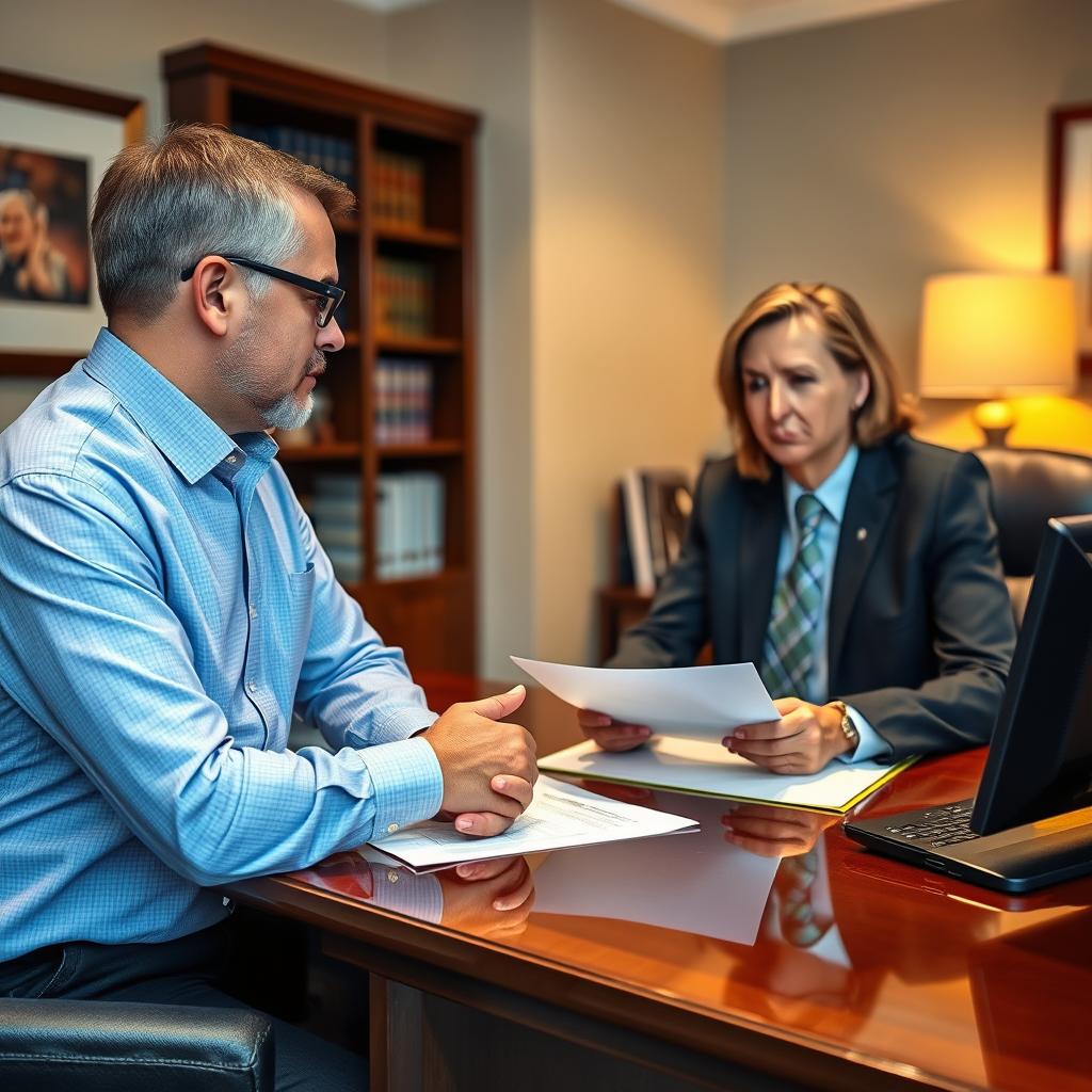 Complex Property Division Lawyer Hanover County