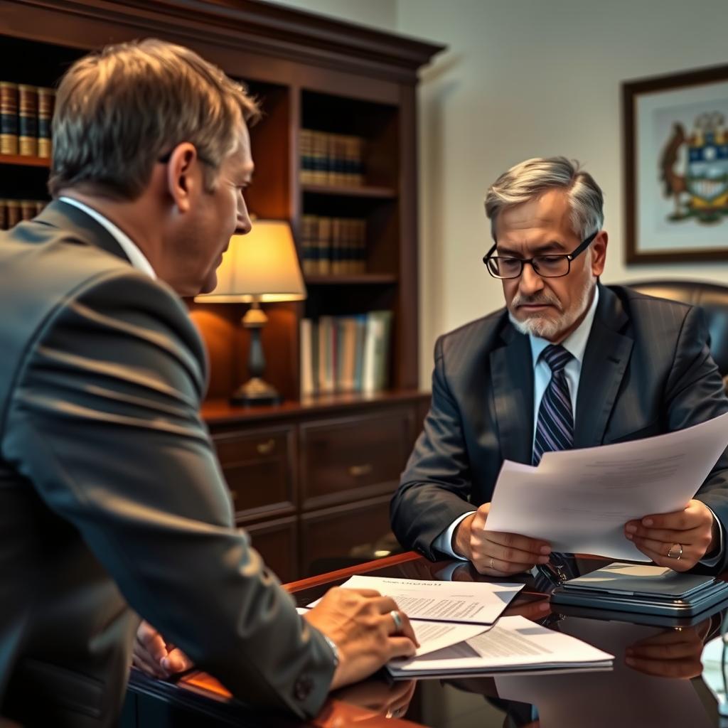 Contempt Lawyer Fauquier County