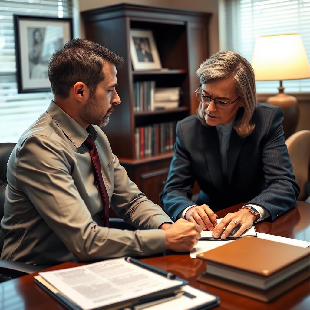 Contempt Lawyer Fredericksburg