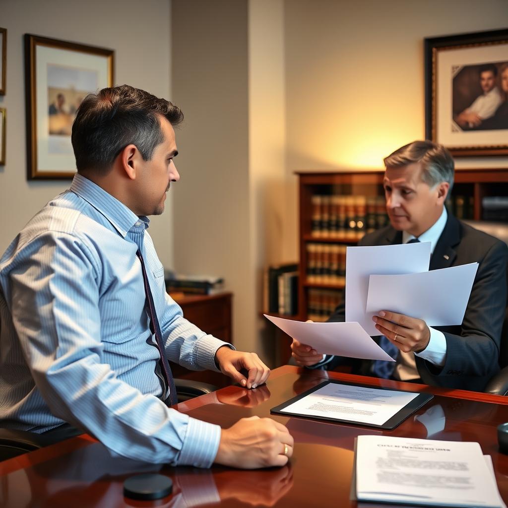 Contempt Lawyer Spotsylvania County