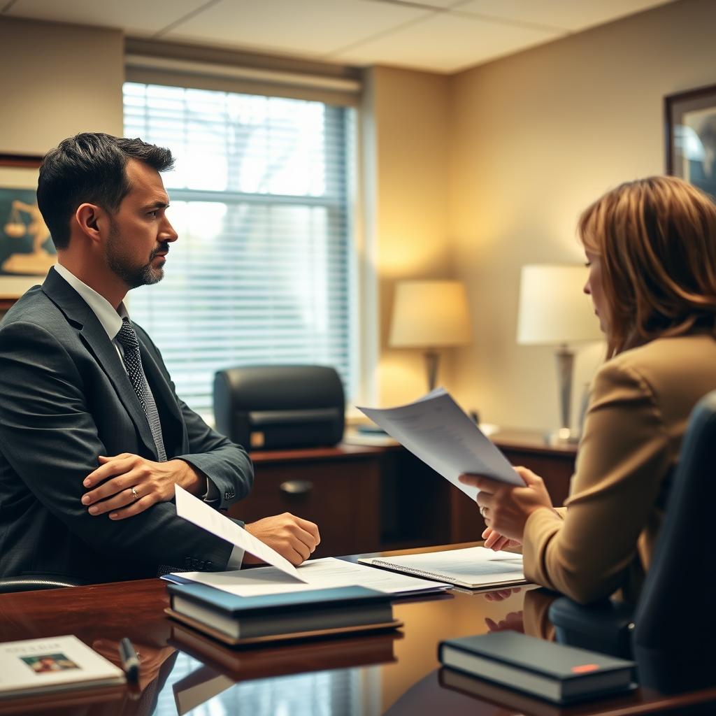 Contempt Of Court Lawyer Stafford County