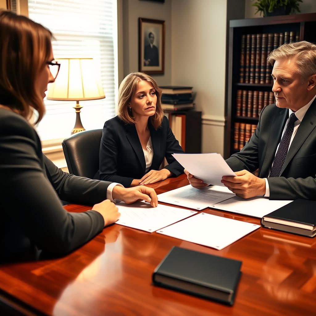 Custody Contempt Lawyer Fauquier County