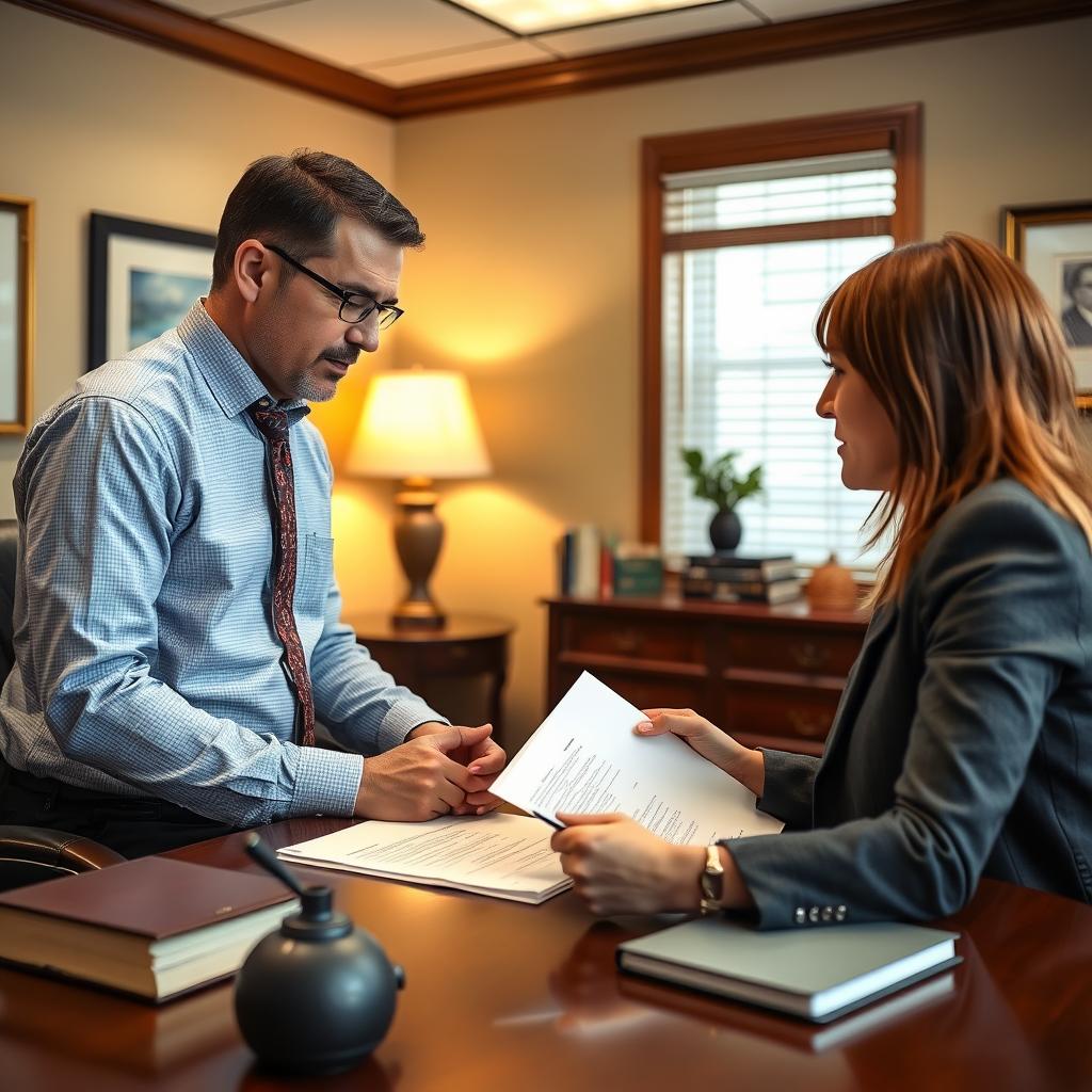 Custody Contempt Lawyer Powhatan County
