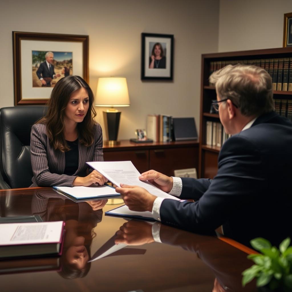 Custody Contempt Lawyer Prince George County