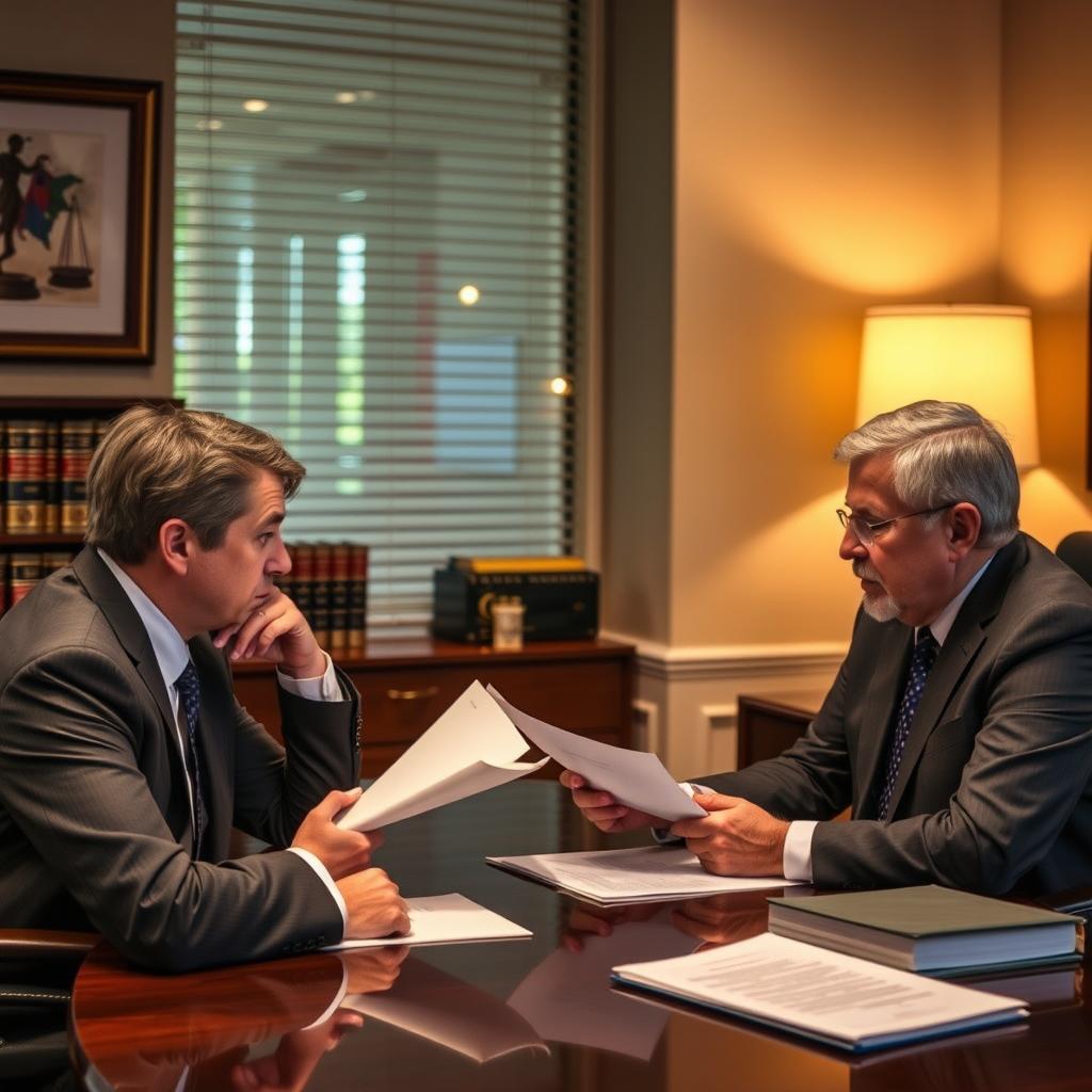 Custody Contempt Lawyer Rockingham County