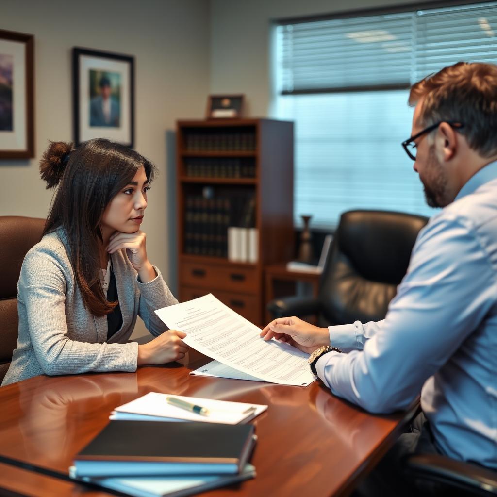 Custody Contempt Lawyer Stafford County