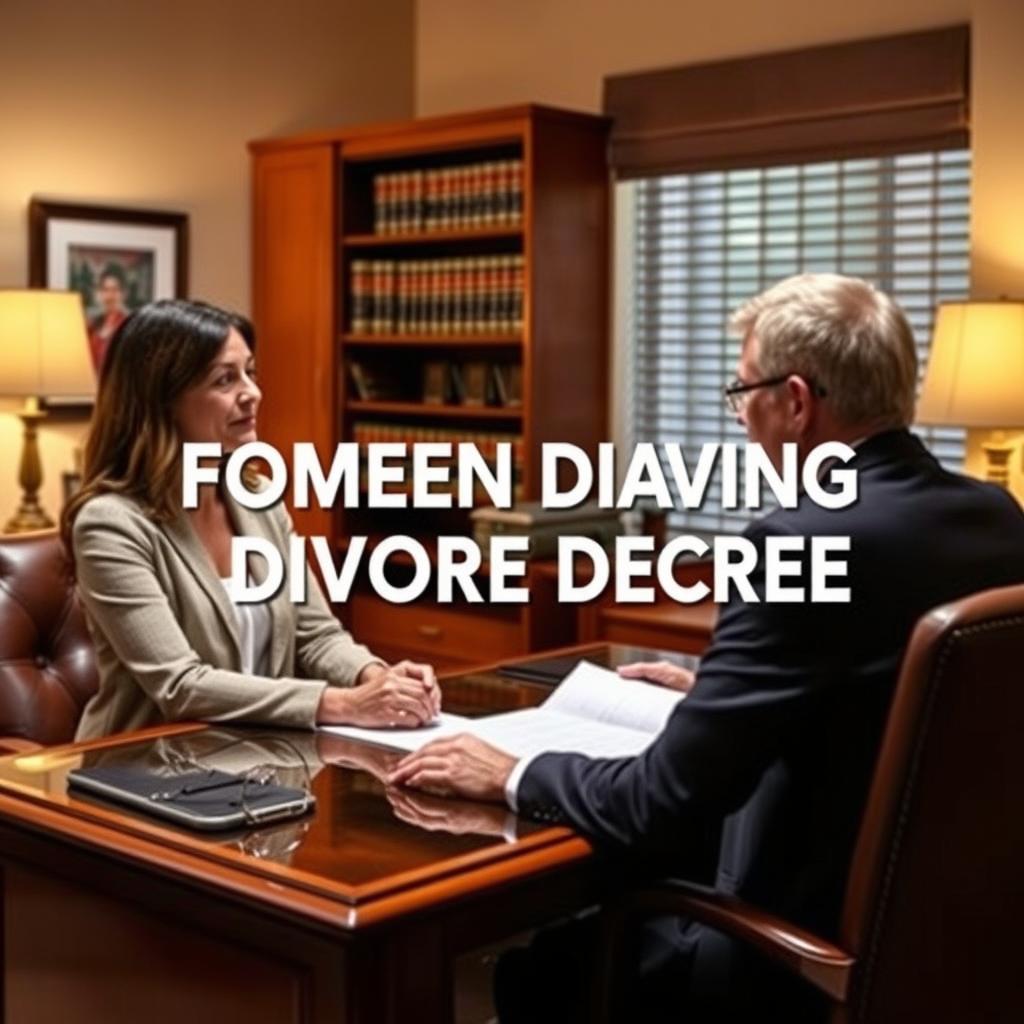 Domesticating Foreign Divorce Decree Lawyer Stafford County