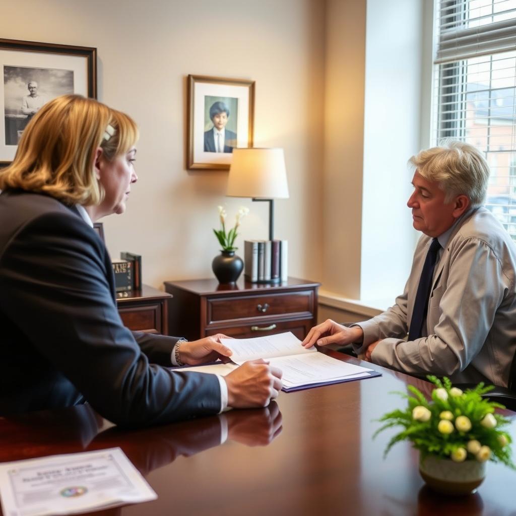 Equitable Distribution Lawyer Shenandoah County