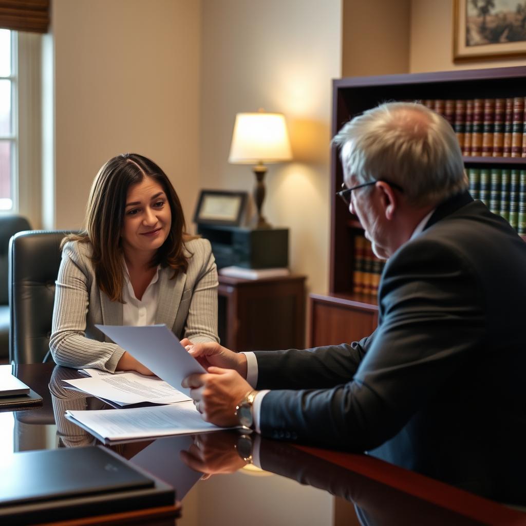 Felony Conviction Divorce Lawyer Fauquier County