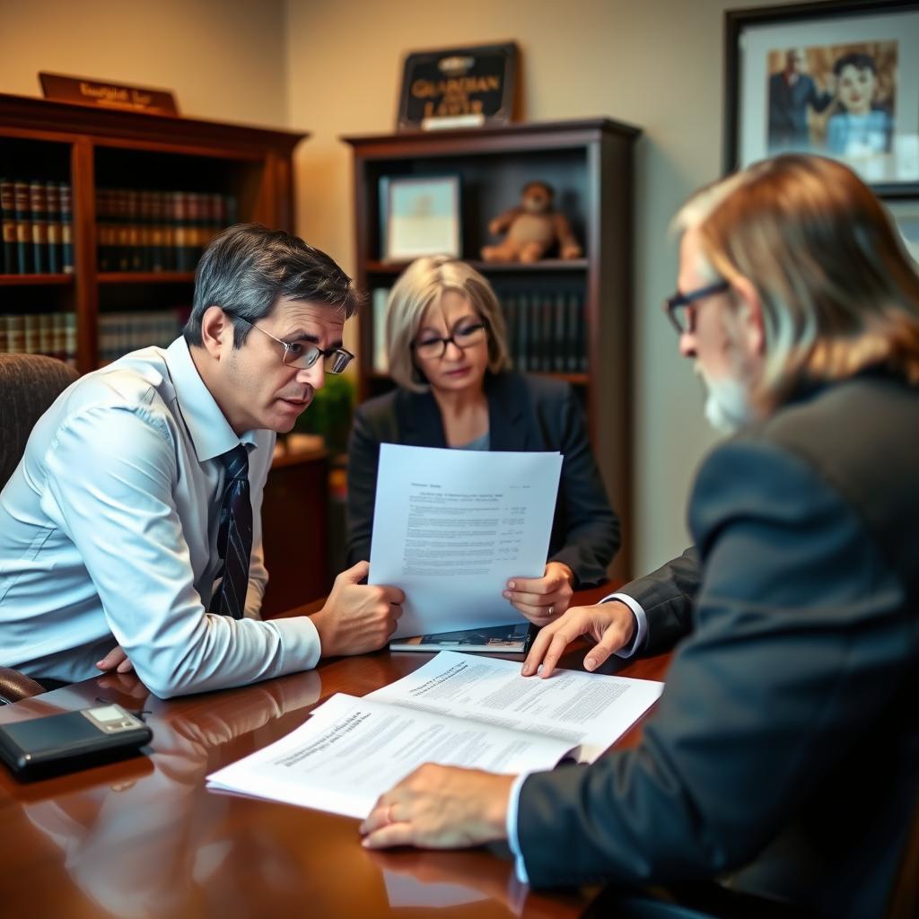 Guardianship Lawyer Fauquier County