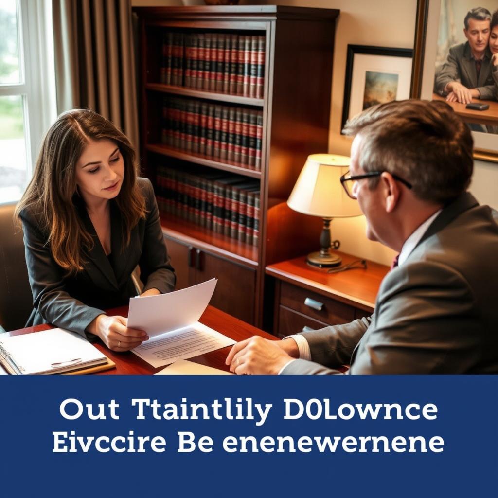 Out Of State Divorce Enforcement Lawyer Culpeper County