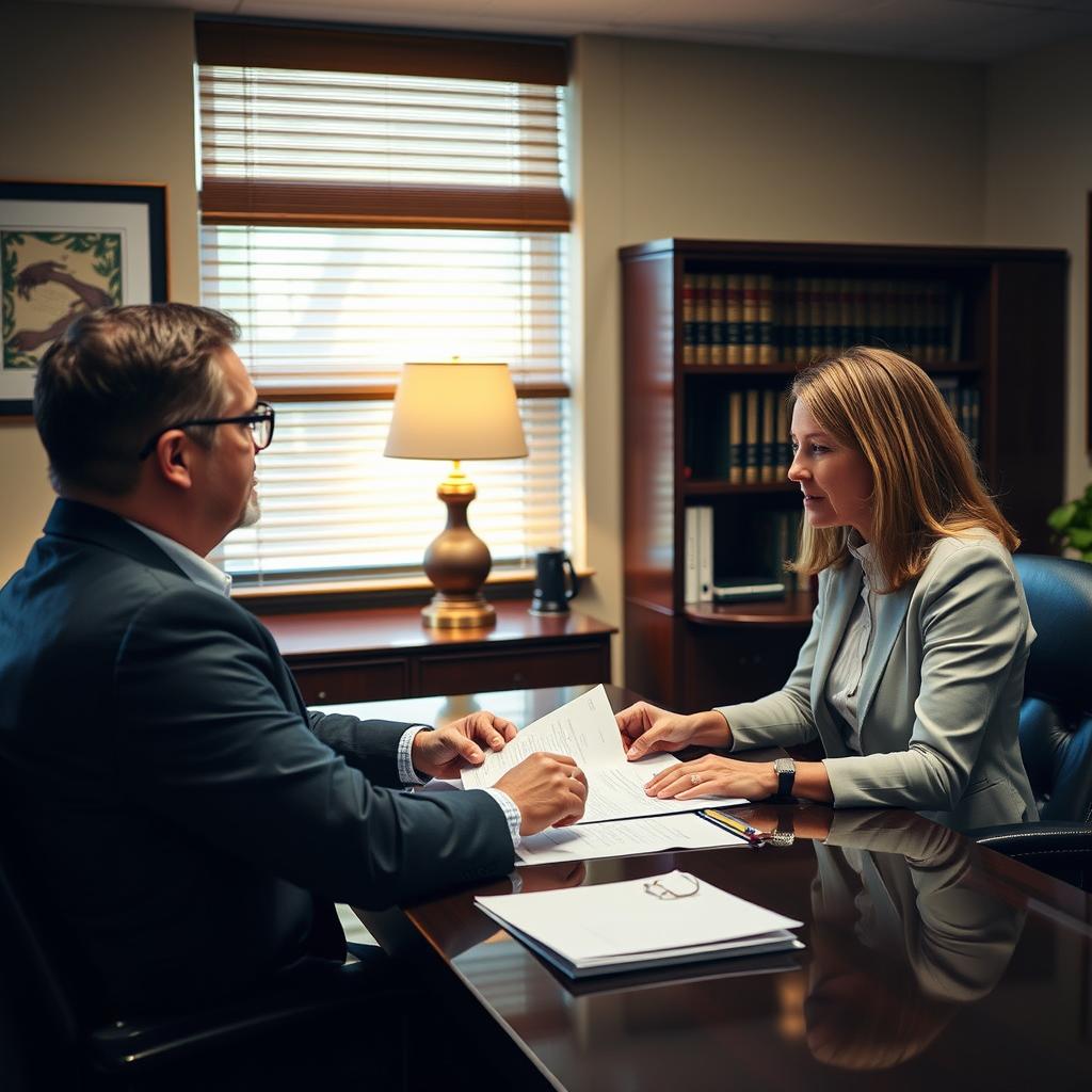 Out Of State Divorce Enforcement Lawyer Fairfax County