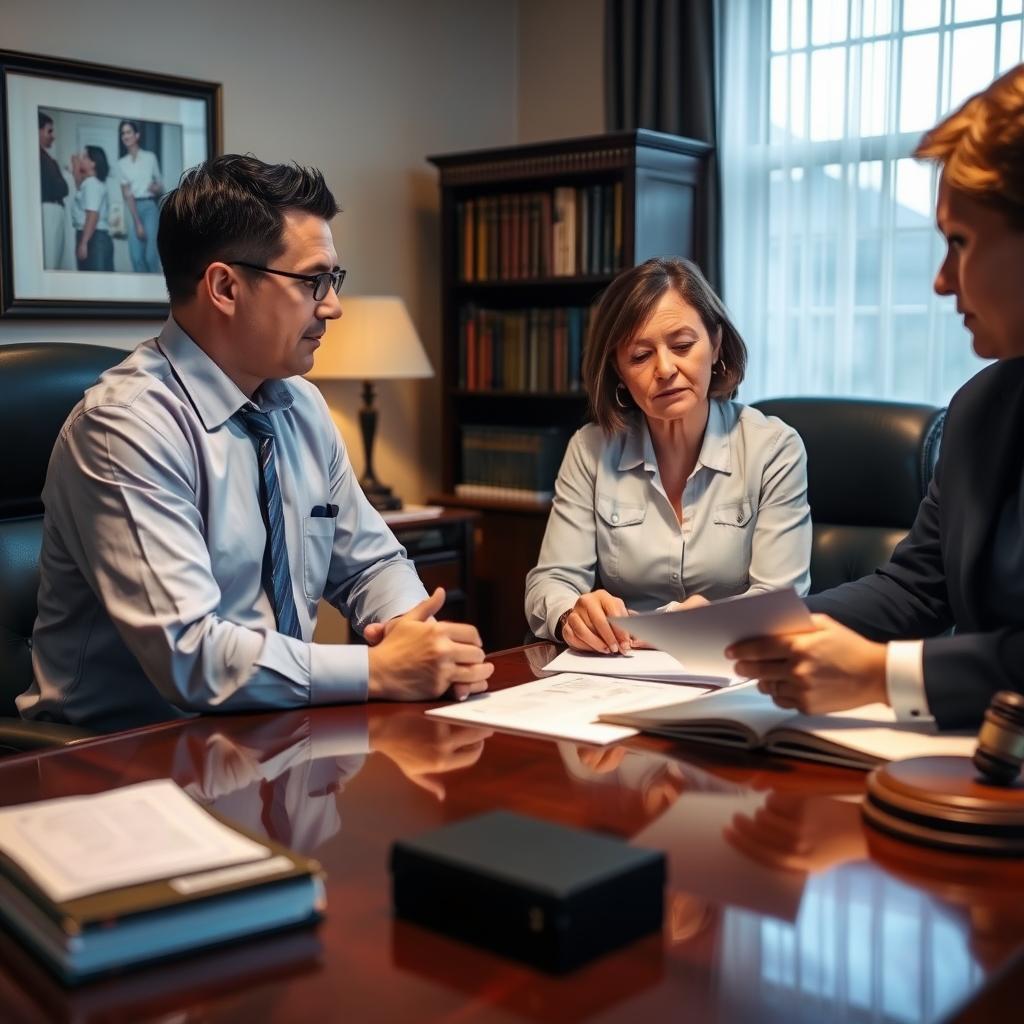 Paternity Dispute Lawyer Clarke County